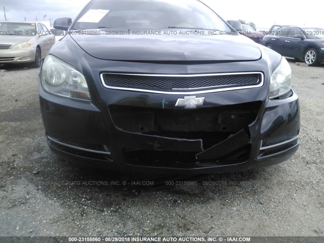 1G1ZC5EB5AF173641 - 2010 CHEVROLET MALIBU 1LT 黑色 照片 6