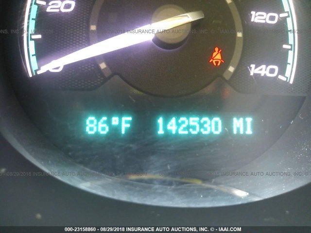 1G1ZC5EB5AF173641 - 2010 CHEVROLET MALIBU 1LT 黑色 照片 7