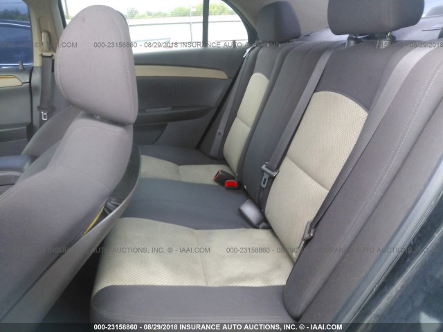 1G1ZC5EB5AF173641 - 2010 CHEVROLET MALIBU 1LT 黑色 照片 8
