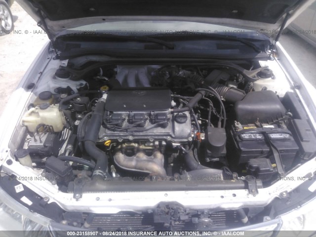 2T1FF28P52C591151 - 2002 TOYOTA CAMRY SOLARA SE/SLE Ağ foto 10