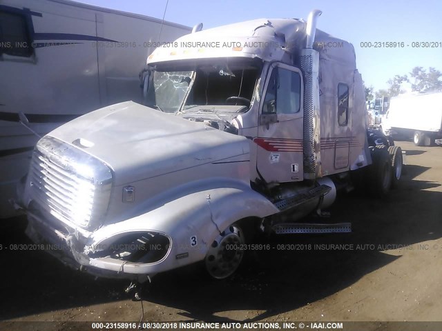 1FUJA6CV66LV90927 - 2006 FREIGHTLINER COLUMBIA COLUMBIA TAN photo 2