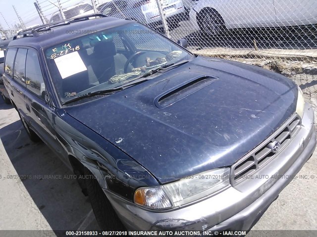 4S3BG6852X7636248 - 1999 SUBARU LEGACY OUTBACK/SSV/LIMITED/30TH BLUE photo 1