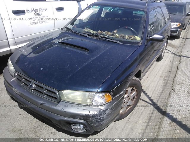 4S3BG6852X7636248 - 1999 SUBARU LEGACY OUTBACK/SSV/LIMITED/30TH BLUE photo 6