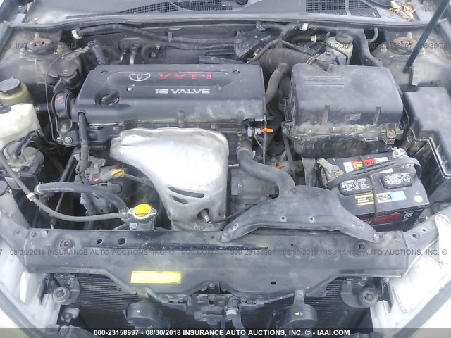 4T1BE32K84U264507 - 2004 TOYOTA CAMRY LE/XLE/SE Qara foto 10