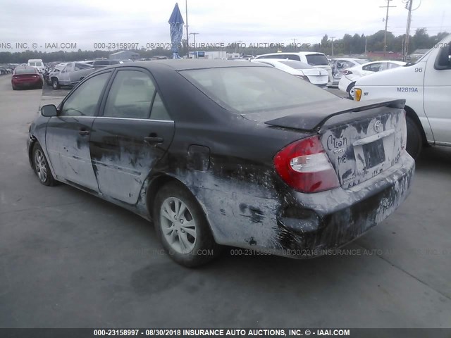 4T1BE32K84U264507 - 2004 TOYOTA CAMRY LE/XLE/SE Qara foto 3