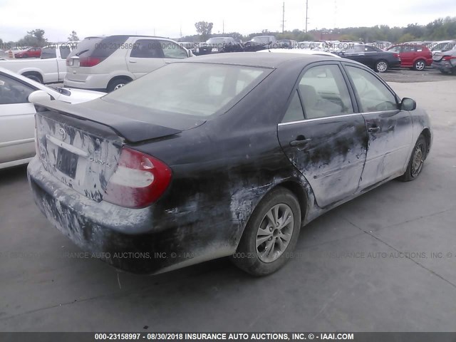 4T1BE32K84U264507 - 2004 TOYOTA CAMRY LE/XLE/SE Qara foto 4