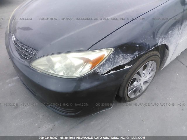 4T1BE32K84U264507 - 2004 TOYOTA CAMRY LE/XLE/SE Qara foto 6