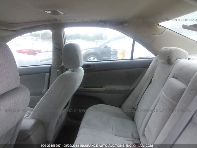 4T1BE32K84U264507 - 2004 TOYOTA CAMRY LE/XLE/SE Qara foto 8