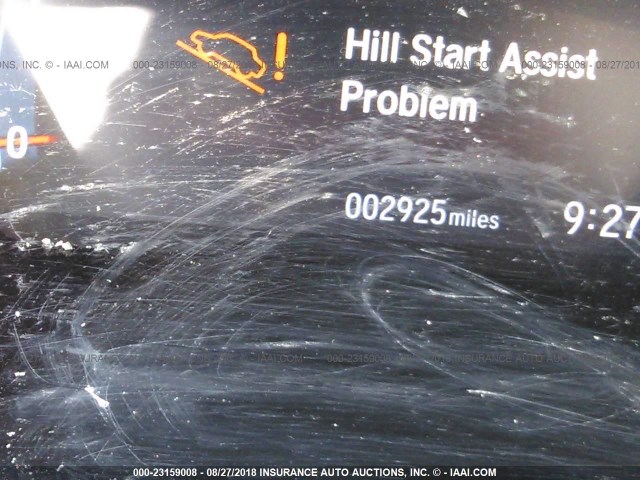 2HGFC3B74JH352932 - 2018 HONDA CIVIC EXL WHITE photo 7