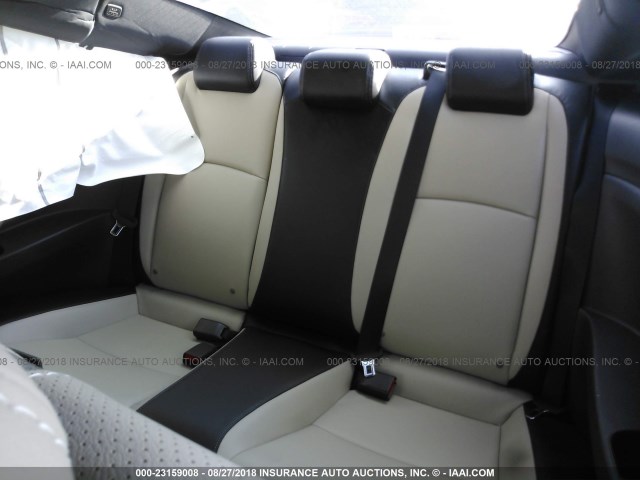 2HGFC3B74JH352932 - 2018 HONDA CIVIC EXL WHITE photo 8