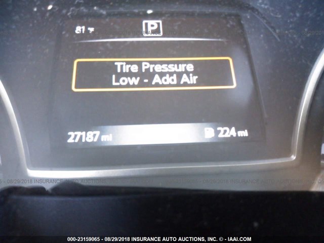 5N1DR2MNXHC653627 - 2017 NISSAN PATHFINDER S/SV/SL/PLATINUM BLUE photo 7