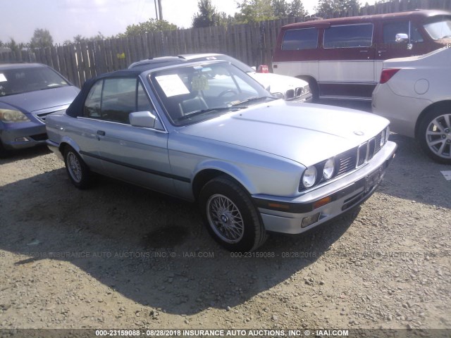 WBABB2315MEC25218 - 1991 BMW 325 IC AUTOMATIC BLUE photo 1