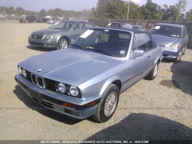 WBABB2315MEC25218 - 1991 BMW 325 IC AUTOMATIC BLUE photo 2