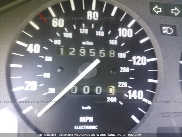 WBABB2315MEC25218 - 1991 BMW 325 IC AUTOMATIC BLUE photo 7