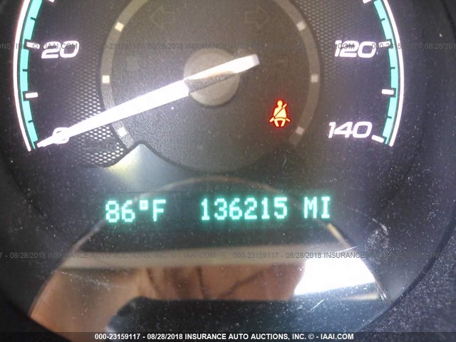 1G1ZC5EB2AF222777 - 2010 CHEVROLET MALIBU 1LT ვერცხლისფერი ფოტო 7