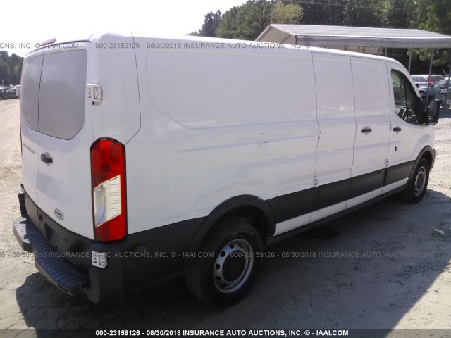 1FTYR2ZM2GKA28441 - 2016 FORD TRANSIT T-250 WHITE photo 4