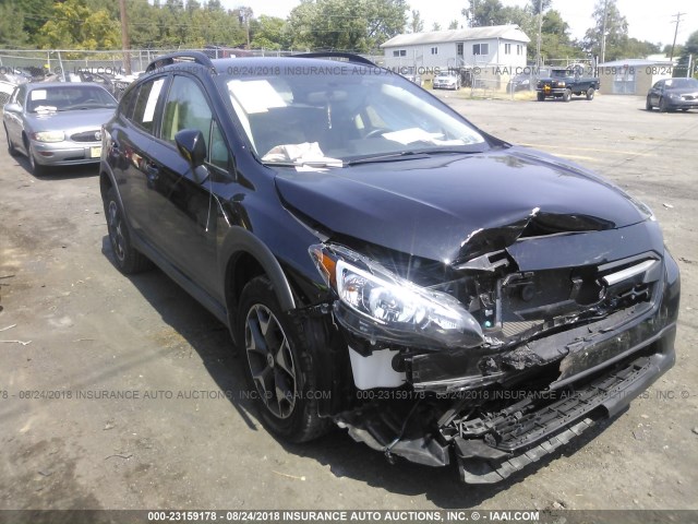 JF2GTABC3JH213211 - 2018 SUBARU CROSSTREK PREMIUM Qara foto 1