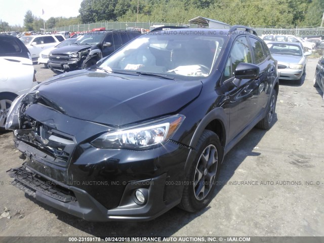JF2GTABC3JH213211 - 2018 SUBARU CROSSTREK PREMIUM Qara foto 2
