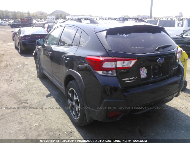 JF2GTABC3JH213211 - 2018 SUBARU CROSSTREK PREMIUM Qara foto 3