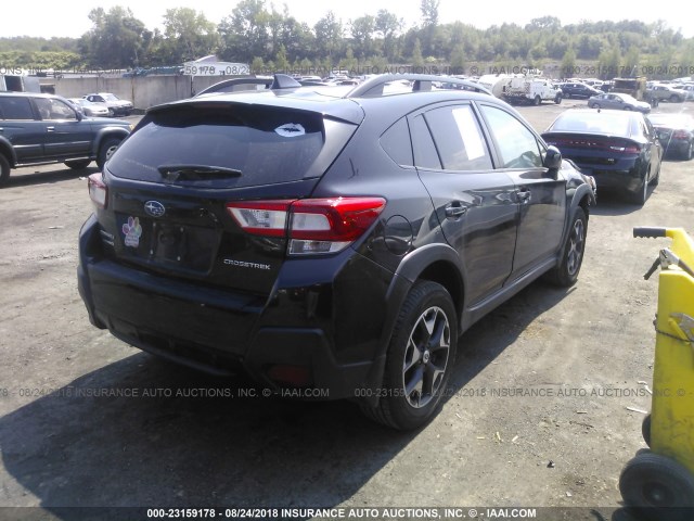 JF2GTABC3JH213211 - 2018 SUBARU CROSSTREK PREMIUM Qara foto 4