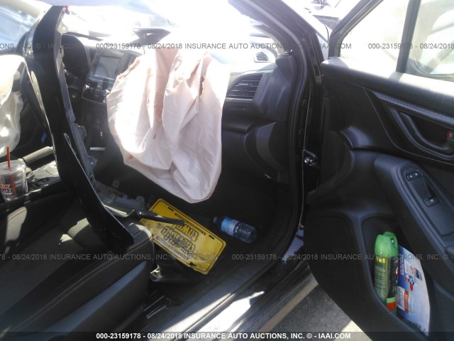 JF2GTABC3JH213211 - 2018 SUBARU CROSSTREK PREMIUM Qara foto 5