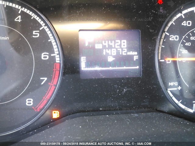 JF2GTABC3JH213211 - 2018 SUBARU CROSSTREK PREMIUM Qara foto 7