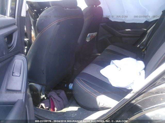 JF2GTABC3JH213211 - 2018 SUBARU CROSSTREK PREMIUM Qara foto 8