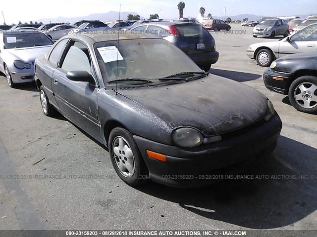 1B3ES42C0WD539106 - 1998 DODGE NEON HIGHLINE/SPORT/LE BLACK photo 1