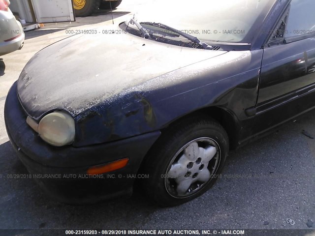 1B3ES42C0WD539106 - 1998 DODGE NEON HIGHLINE/SPORT/LE BLACK photo 6