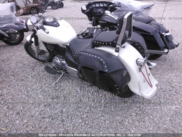 JS1VS55AX62119051 - 2006 SUZUKI C50 WHITE photo 3