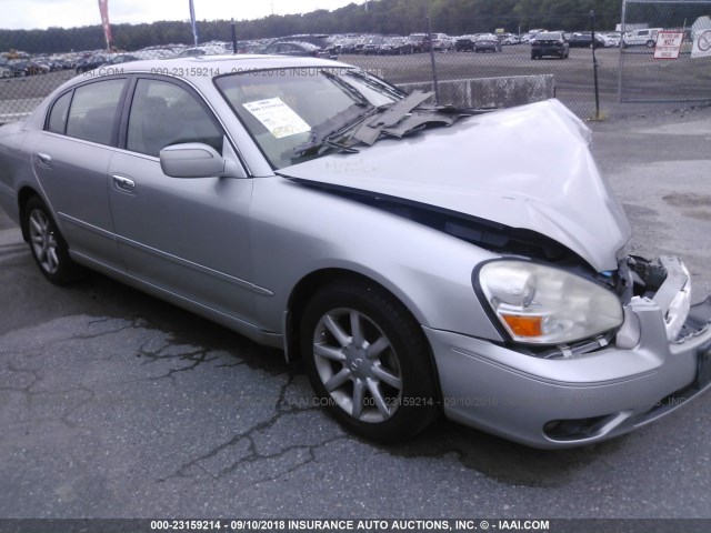 JNKBF01A05M100063 - 2005 INFINITI Q45 SILVER photo 1