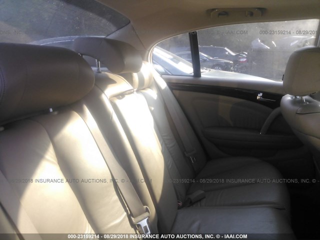 JNKBF01A05M100063 - 2005 INFINITI Q45 SILVER photo 8