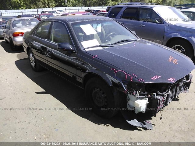 4T1BF22KX1U121125 - 2001 TOYOTA CAMRY LE/XLE 黑色 照片 1