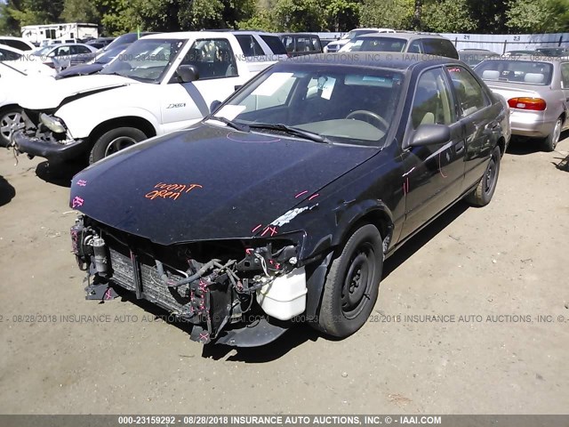 4T1BF22KX1U121125 - 2001 TOYOTA CAMRY LE/XLE 黑色 照片 2