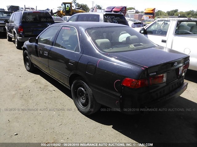 4T1BF22KX1U121125 - 2001 TOYOTA CAMRY LE/XLE 黑色 照片 3