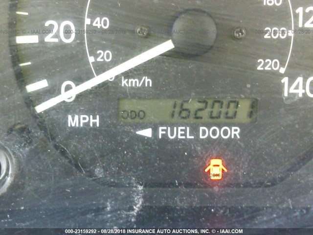 4T1BF22KX1U121125 - 2001 TOYOTA CAMRY LE/XLE 黑色 照片 7