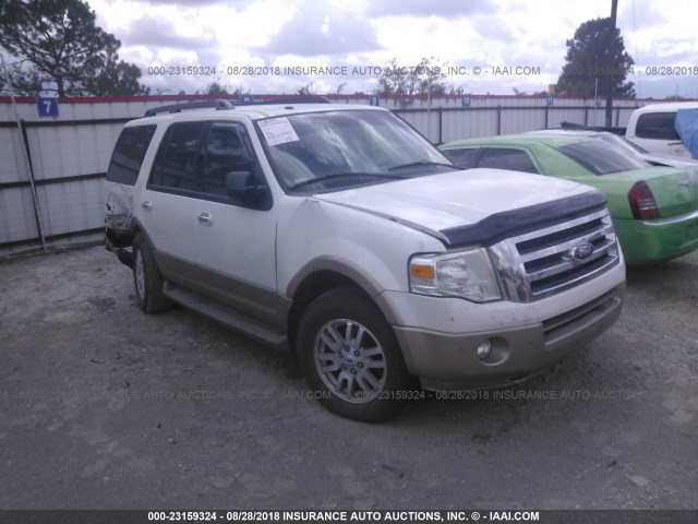 1FMJU1H58BEF56069 - 2011 FORD EXPEDITION XLT/KING RANCH WHITE photo 1