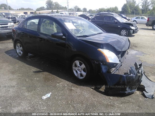 3N1AB61E48L762891 - 2008 NISSAN SENTRA 2.0/2.0S/2.0SL BLACK photo 1