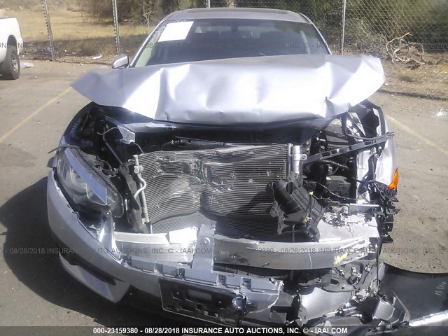 2HGFC1F77GH636417 - 2016 HONDA CIVIC EXL 银色 照片 6