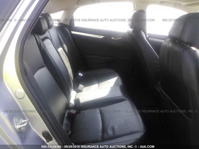 2HGFC1F77GH636417 - 2016 HONDA CIVIC EXL 银色 照片 8