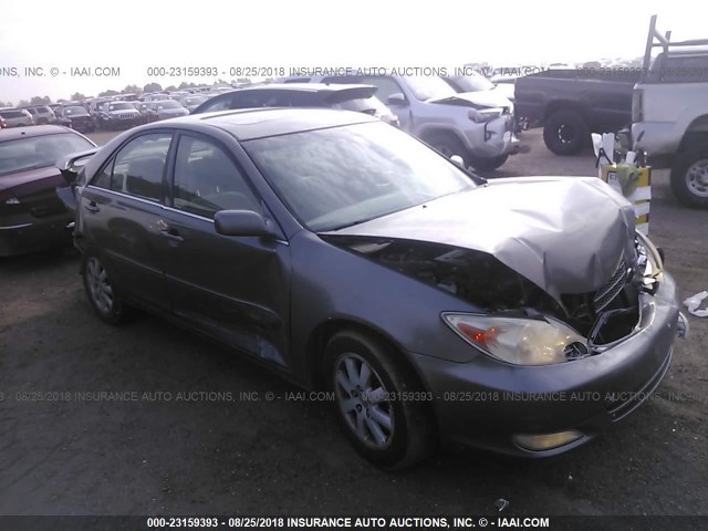 4T1BE30K03U713812 - 2003 TOYOTA CAMRY LE/XLE/SE Boz foto 1