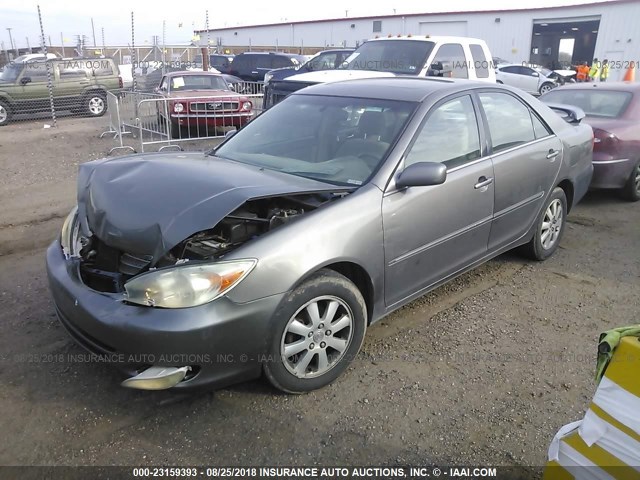4T1BE30K03U713812 - 2003 TOYOTA CAMRY LE/XLE/SE Boz foto 2