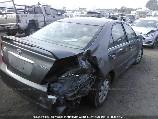 4T1BE30K03U713812 - 2003 TOYOTA CAMRY LE/XLE/SE Boz foto 4