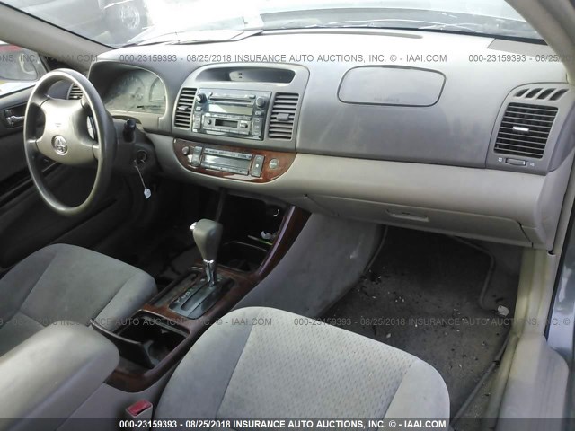 4T1BE30K03U713812 - 2003 TOYOTA CAMRY LE/XLE/SE Boz foto 5