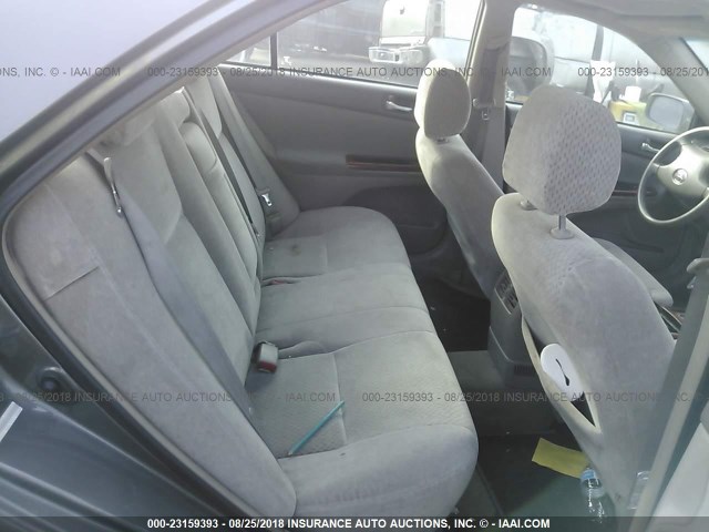 4T1BE30K03U713812 - 2003 TOYOTA CAMRY LE/XLE/SE Boz foto 8