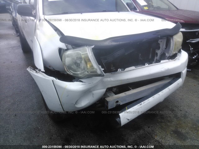 3TMJU62N18M056610 - 2008 TOYOTA TACOMA DOUBLE CAB PRERUNNER WHITE photo 6