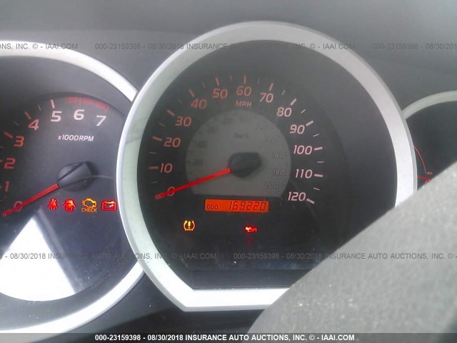 3TMJU62N18M056610 - 2008 TOYOTA TACOMA DOUBLE CAB PRERUNNER WHITE photo 7