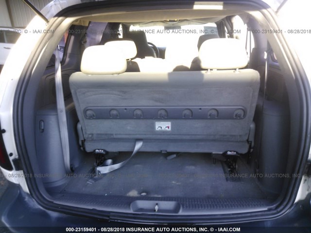 1D4GP25R75B127646 - 2005 DODGE CARAVAN SE WHITE photo 8