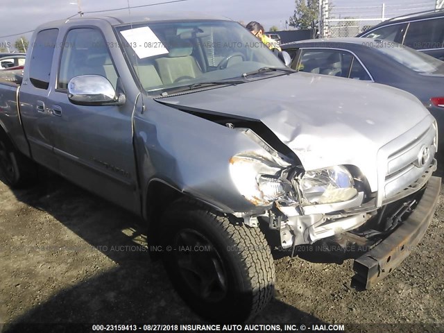 5TBRT34133S426200 - 2003 TOYOTA TUNDRA ACCESS CAB SR5 SILVER photo 1