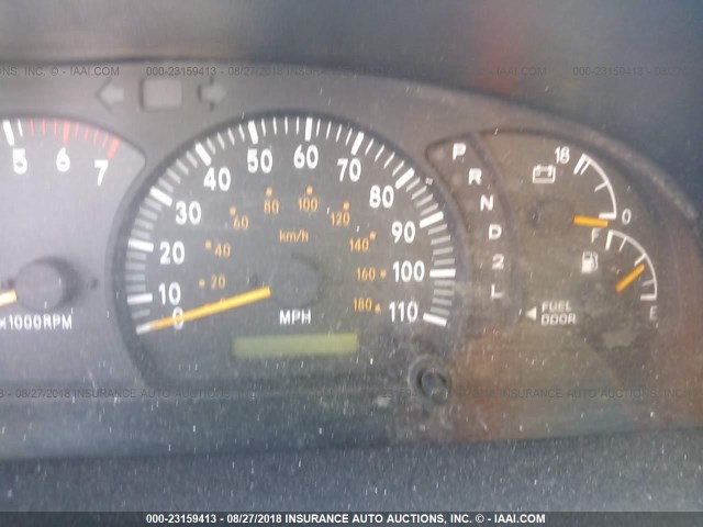 5TBRT34133S426200 - 2003 TOYOTA TUNDRA ACCESS CAB SR5 SILVER photo 7